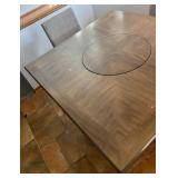 LL - Sophisticated Bar Height Dining Table with 4 Chairs