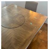 LL - Sophisticated Bar Height Dining Table with 4 Chairs