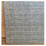 K - Pottery Barn Gray Area Rug