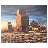 UBR - The Harvest Season Print by Jim Hansel