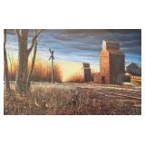 UBR - The Harvest Season Print by Jim Hansel