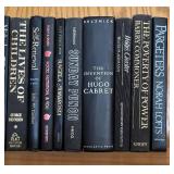 LR - Hardcover Books - Assorted Literature & Nonfiction Titles