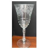 DR - Libbey Halifax Rock Sharpe Stemware