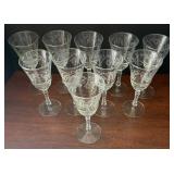 DR - Libbey Halifax Rock Sharpe Stemware