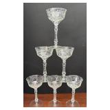 DR - Libbey Rock Sharpe Halifax Stemware