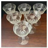 DR - Libbey Rock Sharpe Halifax Stemware