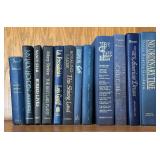 LR - Blue Hardcover Book Collection - Vintage Novels and More