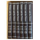 LR - Books - Science and the Future Year Book Series (9-Volume Set, 1982-1991)