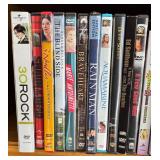 LR - DVDs - Assorted Movie & TV Disc Collection