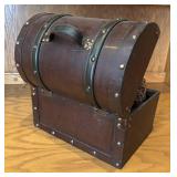 LR - Decorative Chest with Twig Spheres