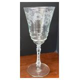 DR - Vintage Libbey Halifax Stemware