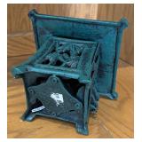 LR - Cast Iron Pagoda Candle Holder