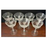 DR - Vintage Libbey Halifax Stemware
