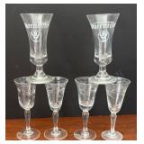 DR - Collection of Cordial Glasses
