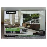 UBR - New Sanus VLF628-B1 Full-Motion TV Wall Mount - Fits 46-90 in TVs, 150 lbs
