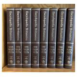 LR - Encyclopaedia Britannica Book of the Year Set (1983-1990) - 8 Volumes