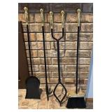 LL - Classy Fireplace Tool Set