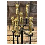 LL - Classy Fireplace Tool Set