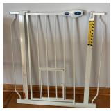 LL - Top Paw Adjustable Gates - 3-Piece Pet Gate Set for Doorways & Hallways