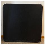 LL - Card Table & 3 Folding Chairs