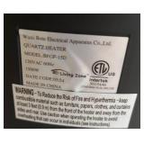 P - Living Zone Quartz Heater 1500W 120V