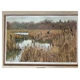 UBR - Wayne Meineke 'Lake Cornelia' Limited Edition Print