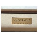 UBR - Wayne Meineke 'Lake Cornelia' Limited Edition Print