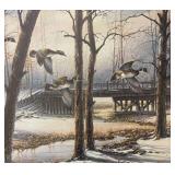 UBR - Terry Redlin 'April Snow' Limited Edition Print