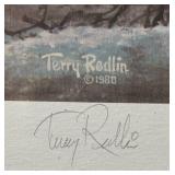 UBR - Terry Redlin 'April Snow' Limited Edition Print
