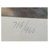 UBR - Terry Redlin 'April Snow' Limited Edition Print