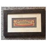 UBR - Rustic Fishing and Canoe Trips Wall Art