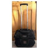 UBR - High Sierra Rolling Travel Bag with Victory Motorcycle Patch