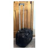 UBR - High Sierra Rolling Travel Bag with Victory Motorcycle Patch