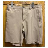 UC - Callaway Men's Golf Shorts - Size 34 - Khaki Tan