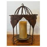 LL - Lantern Candleholders, Pineapple Wood Bowl & Tray