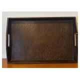 LL - Lantern Candleholders, Pineapple Wood Bowl & Tray