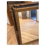 MR - Vintage Ornate Gilt Mirror