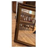 MR - Vintage Ornate Gilt Mirror