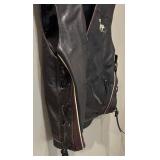 MR - Victory Motorcycles Leather Vest - XL