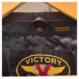 MR - Victory Motorcycles Leather Vest - XL