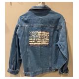 MR - Victory Motorcycles Denim Jacket - Size Large