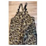 MR - Mount'n Prairie Nimrod Bib Snow Pants - Camouflage SIze XXL