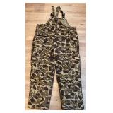 MR - Mount'n Prairie Nimrod Bib Snow Pants - Camouflage SIze XXL