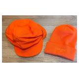 MR - Assorted Camouflage & Blaze Orange Hats (Lot of 6)