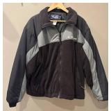 MR - Polaris Men's Jacket - Black & Gray With Pure Polaris Logo - Size XXL