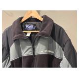 MR - Polaris Men's Jacket - Black & Gray With Pure Polaris Logo - Size XXL