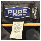MR - Polaris Men's Jacket - Black & Gray With Pure Polaris Logo - Size XXL