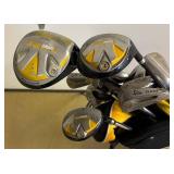 G - Acuity Golf Clubs & Golf Bag