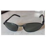 K - Chesterfield Polarized Sunglasses - Black Frame