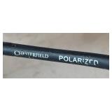 K - Chesterfield Polarized Sunglasses - Black Frame